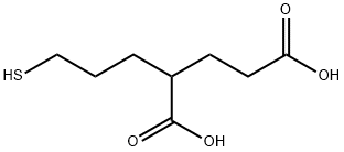 2-(3-sulfanylpropyl)pentanedioic acid 结构式