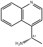 (S)-1-(喹啉-4-基)乙胺 结构式