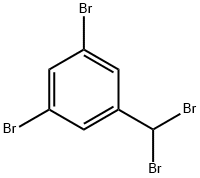 1,3-二溴-5-(二溴甲基)苯 结构式