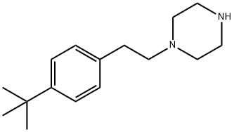 1-(4-tert-Butyl-phenethyl)piperazine 2HCl 结构式