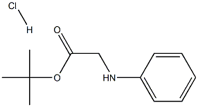 (R)- 苯基甘氨酸叔丁酯盐酸盐 结构式