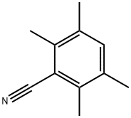 2,3,5,6-四甲基苯甲腈 结构式