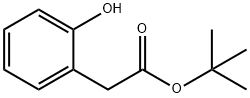 tert-butyl 2-(2-hydroxyphenyl)acetate 结构式