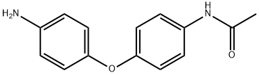 N-(4-(4-氨基苯氧基)苯基)乙酰胺 结构式
