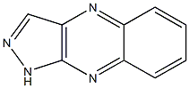 1H-Pyrazolo[3,4-b]quinoxaline 结构式