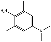 N1,N1,3,5-tetramethylbenzene-1,4-diamine 结构式