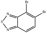 4,5-二溴-2,1,3-苯并噻二唑 结构式