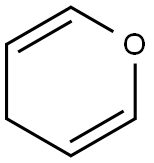 4H-吡喃 结构式