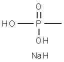 MONOSODIUM METHYLPHOSPHONATE 结构式