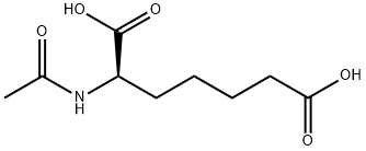 AC-R-2-氨基庚二酸 结构式