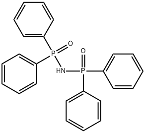 N-(二苯基磷酰基)-P,P-二苯基次膦酰胺 结构式