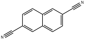 2,6-二氰基萘 结构式