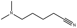 5-(二甲基氨基)戊腈 结构式