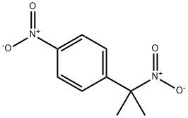 Benzene,1-(1-methyl-1-nitroethyl)-4-nitro- 结构式