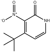 4-(tert-butyl)-3-nitropyridin-2-ol 结构式