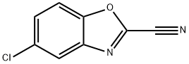 5-氯苯并[D]恶唑-2-碳腈 结构式