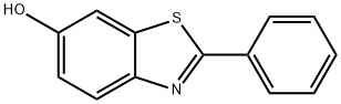 2-苯基苯并[D]噻唑-6-醇 结构式