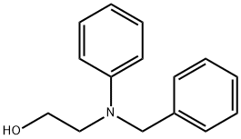 2-[benzyl(phenyl)amino]-ethanol 结构式