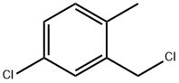 4-氯-2-(氯甲基)-1-甲基苯 结构式