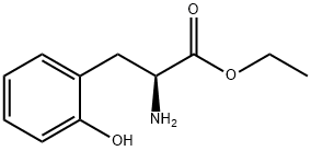 DL-2-羟基苯丙氨酸乙酯 结构式