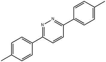 3,6-二(4-甲基苯基)哒嗪 结构式