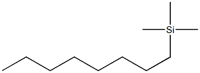 三甲基(辛基)硅烷 结构式