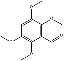 2,3,5,6-四甲氧基苯甲醛 结构式