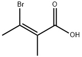 3-bromo-2-methyl-crotonic acid	