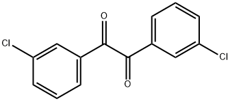 1,2-双(3-氯苯基)乙烷-1,2-二酮 结构式