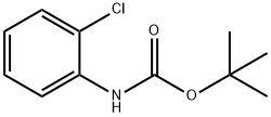 N-BOC-2-氯苯胺 结构式