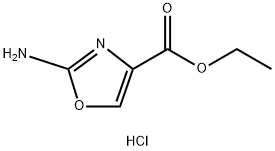 4-Oxazolecarboxylic acid, 2-amino-, ethyl ester 结构式