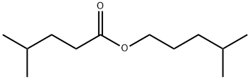 4-甲基戊基4-甲基戊酸酯 结构式