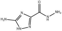 5-amino-2H-1,2,4-triazole-3-carbohydrazide 结构式