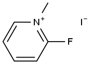 Pyridinium, 2-fluoro-1-methyl-, iodide 结构式