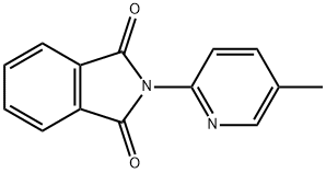 2-(5-Methyl-pyridin-2-yl)-isoindole-1,3-dione 结构式