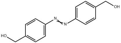 4,4'-二羟甲基偶氮苯 结构式