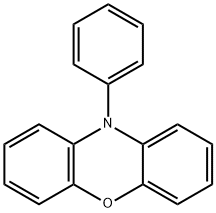 10-phenylphenoxazine 结构式