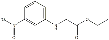 RS-3-硝基苯甘氨酸乙酯 结构式