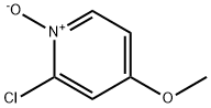 2-氯-4-甲氧基吡啶氮氧化物 结构式