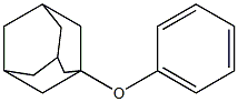 1-phenoxyadamantane 结构式
