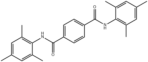 N,N'-dimesitylterephthalamide 结构式