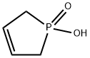 磷杂环戊-3-烯 结构式