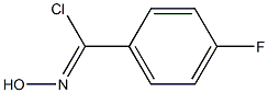 (Z)-4-氟-N-羟基苯甲酰氯 结构式