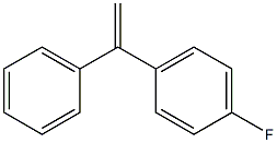 Benzene,1-fluoro-4-(1-phenylethenyl)- 结构式