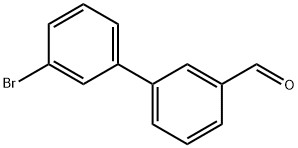 3'-bromo-[1,1'-biphenyl]-3-carbaldehyde 结构式