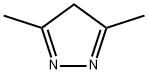 4H-PYRAZOLE,3,5-DIMETHYL- 结构式