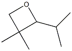 2-isopropyl-3,3-dimethyloxetane 结构式
