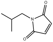 1-异丁基-1H-吡咯-2,5-二酮 结构式