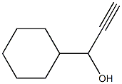 1-环己基丙-2-炔-1-醇 结构式