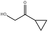 1-环丙基-2-羟基乙酮 结构式